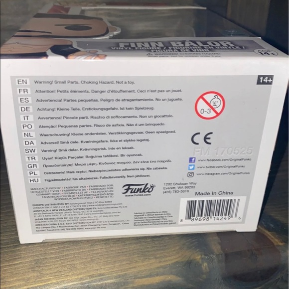 Funko pop Finn balor #34 - Picture 7 of 7